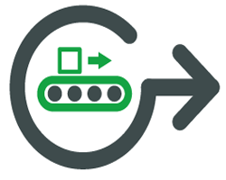 通用驅動器，用于精確控制傳送帶的速度 