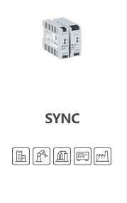 DIN Rail SYNC 系列